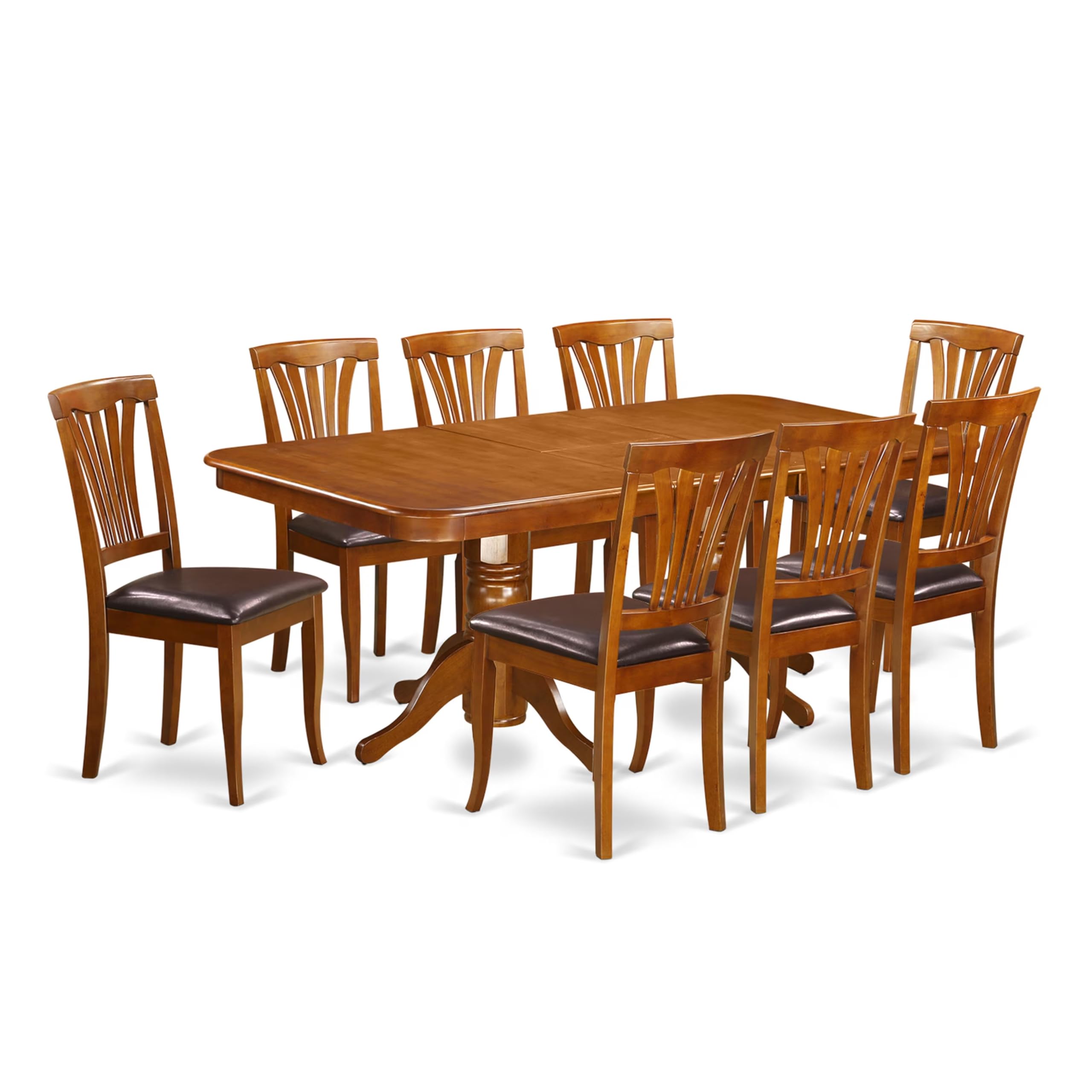 9  Pcformal  Dining  room  set-Dining  Table  and  8  Dining  Chairs