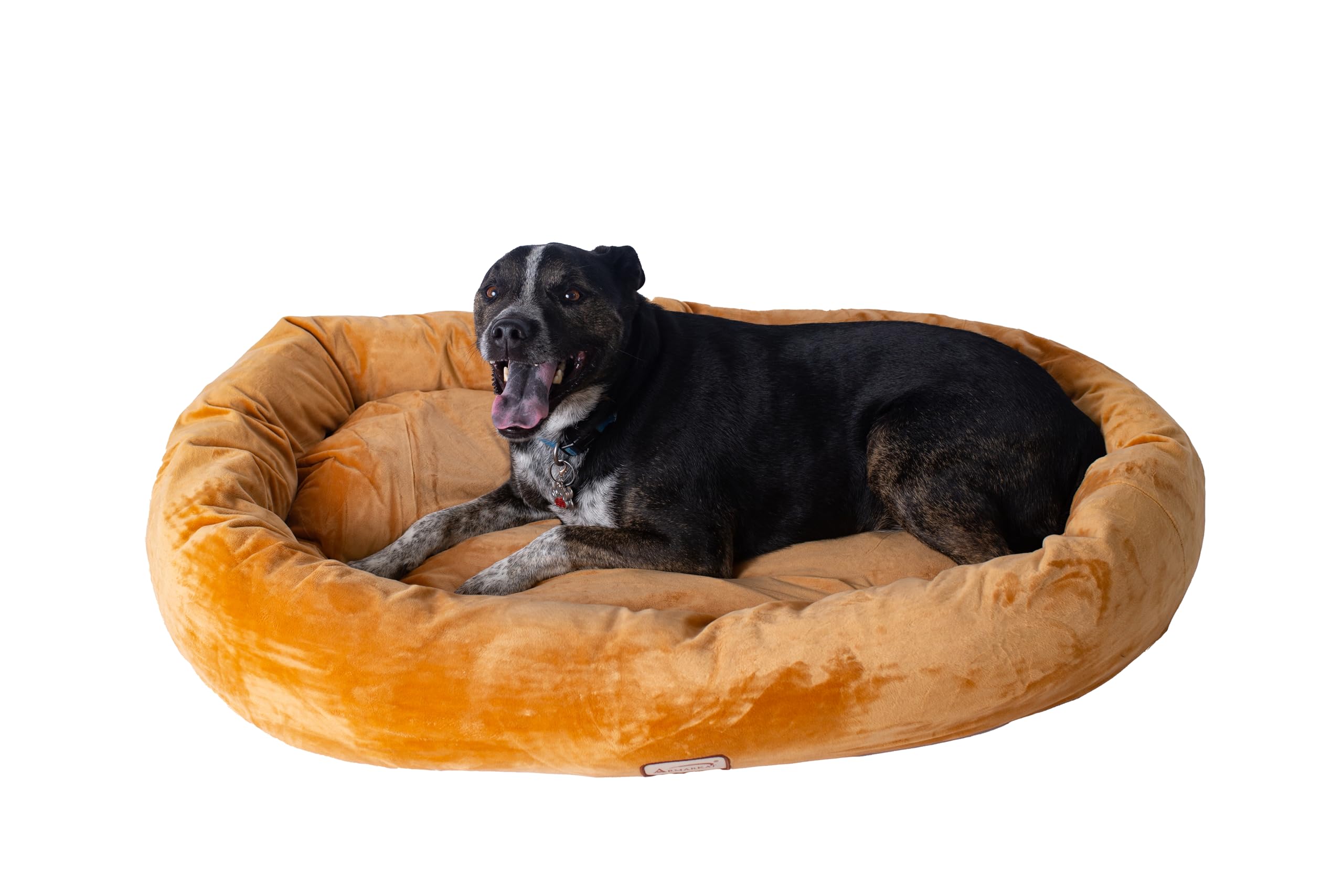 Armarkat Pet Bed 28-Inch by 21-Inch D02CZS-Large, Brown
