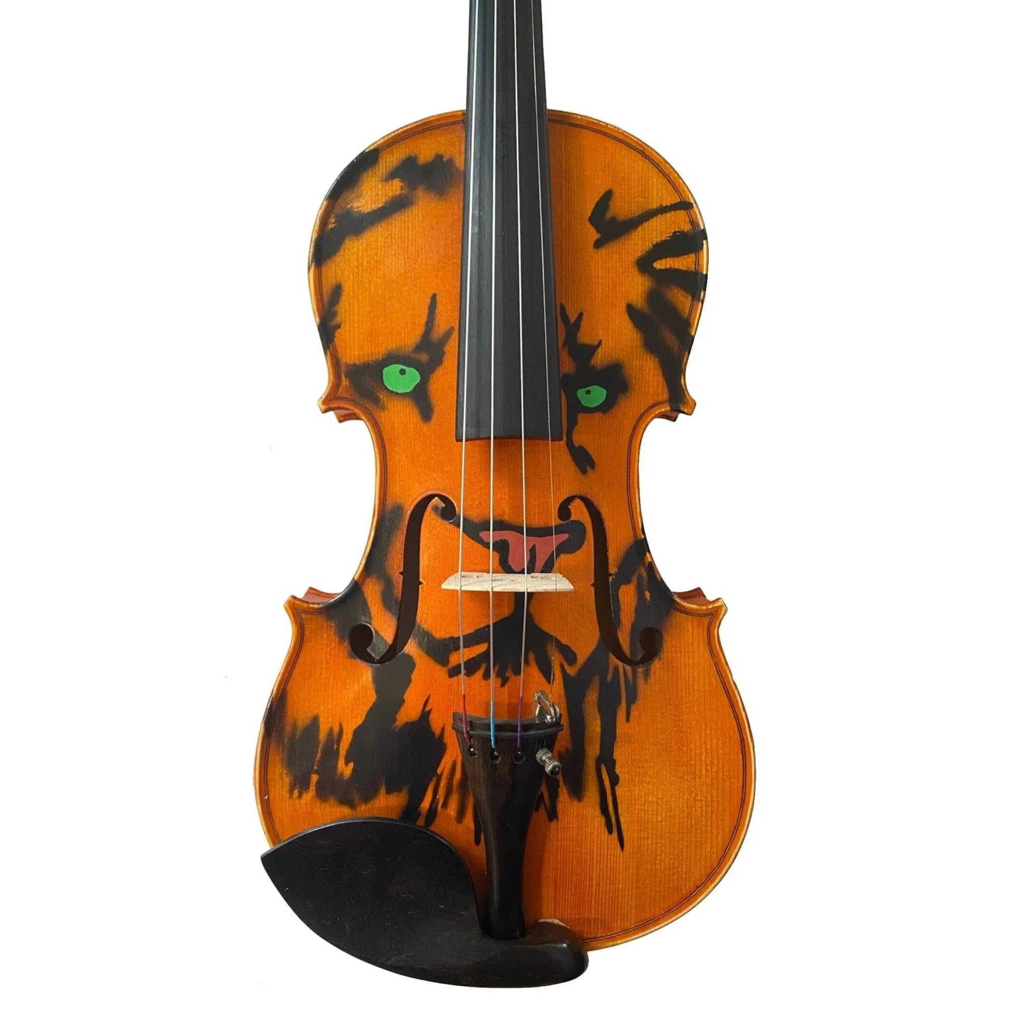 LION SPIRIT EMERALD EYES VIOLIN OUTFIT 4/4