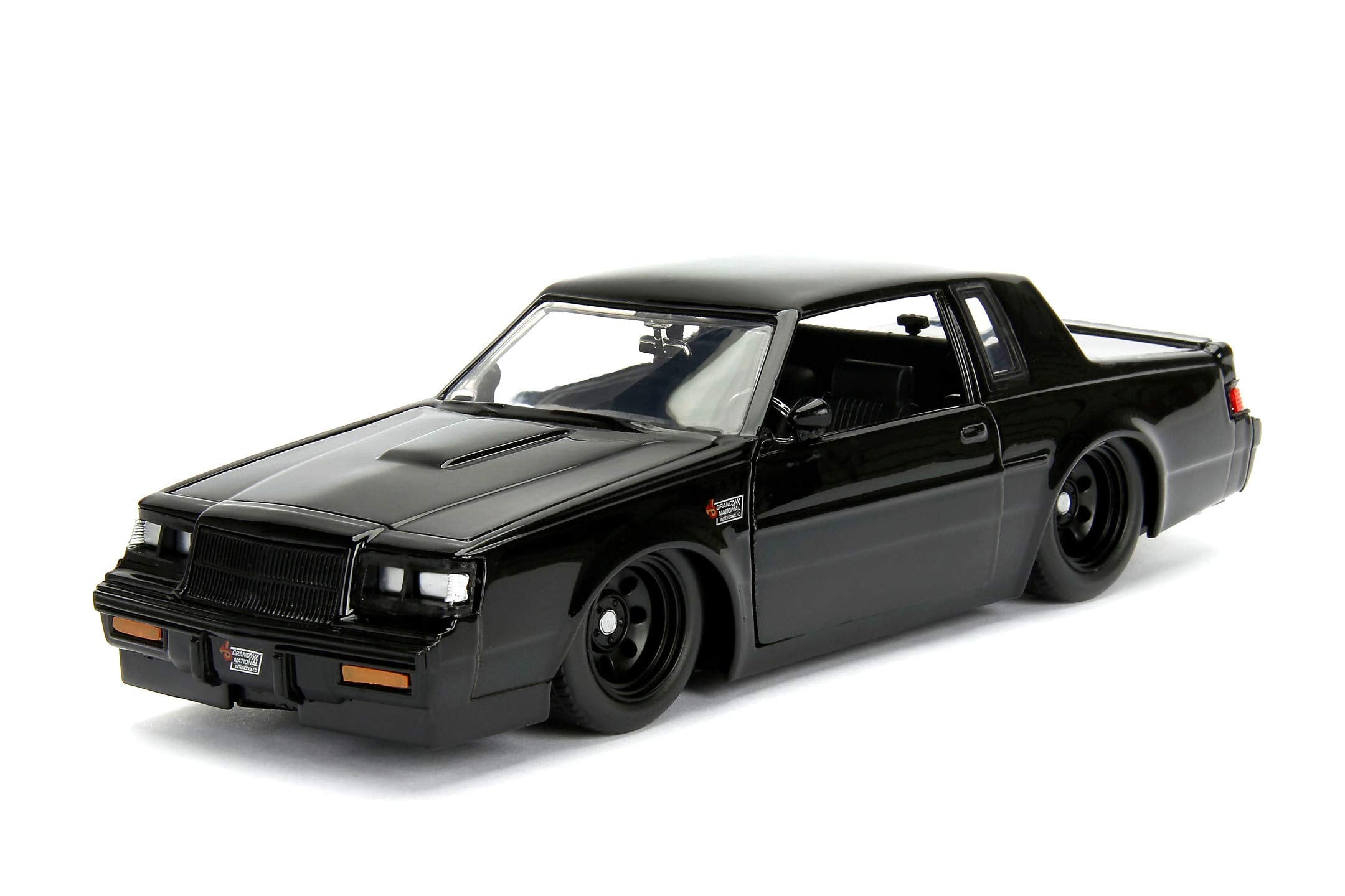 Doms Buick Grand National Black Fast & Furious Movie 1/24 Diecast Model Car by Jada