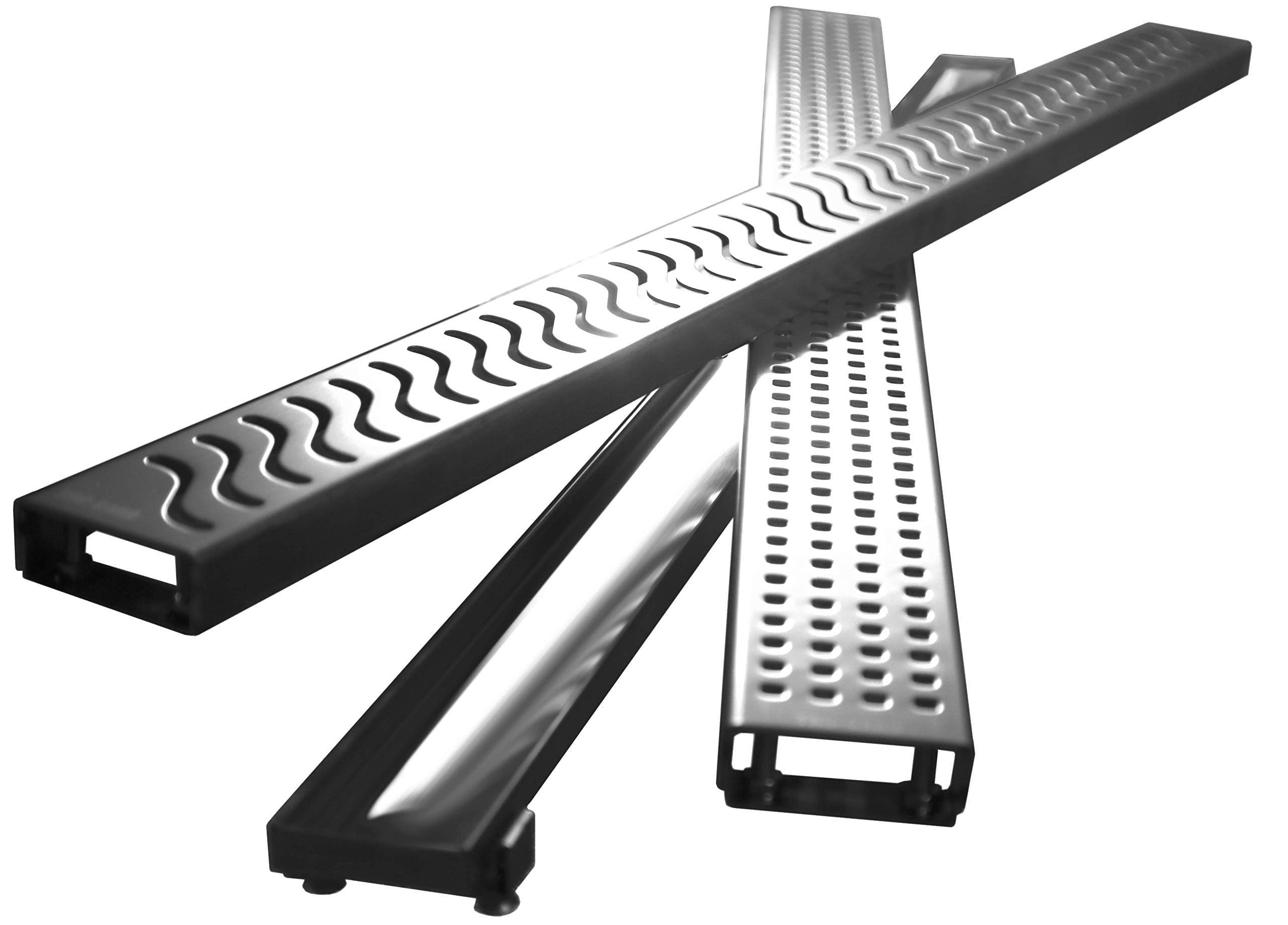 42 Grate - 44” Rough Opening - Tile-in / Tileable Linear Drain