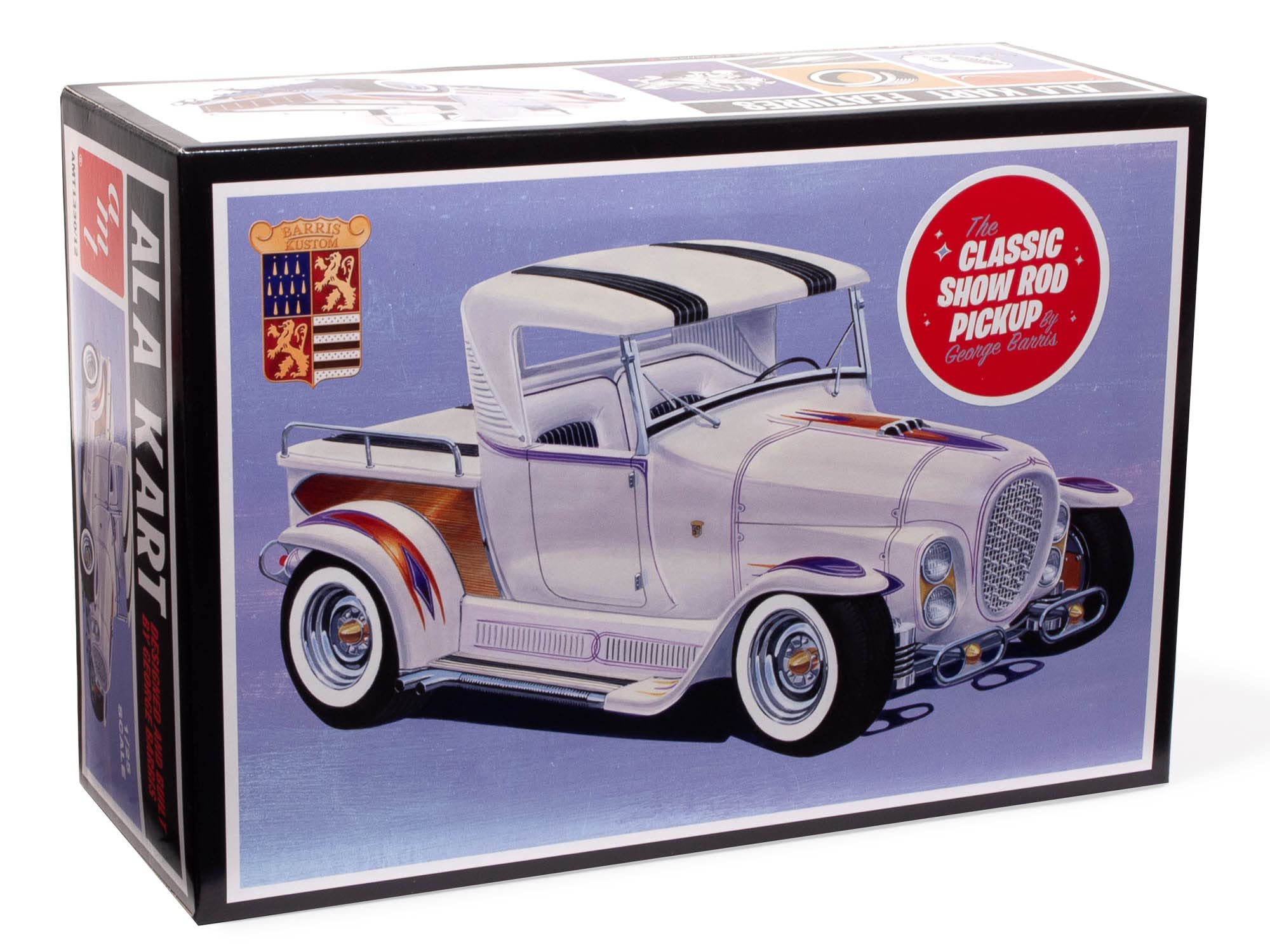 Skill 2 Model Kit George Barris Ala Kart Pickup Truck 1/25 Scale Model by AMT