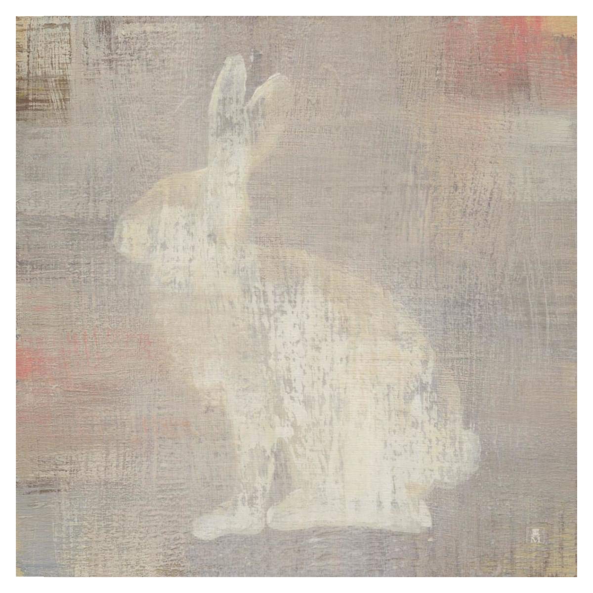 Lodge Fauna II FB -Paper Art-38x38”