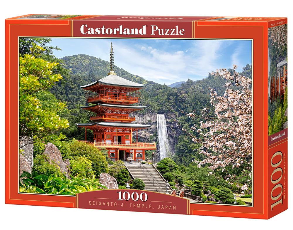 Bridge Toys - Castorland, 1000 Piece Jigsaw Puzzle, Seiganto-ji Temple, Japan