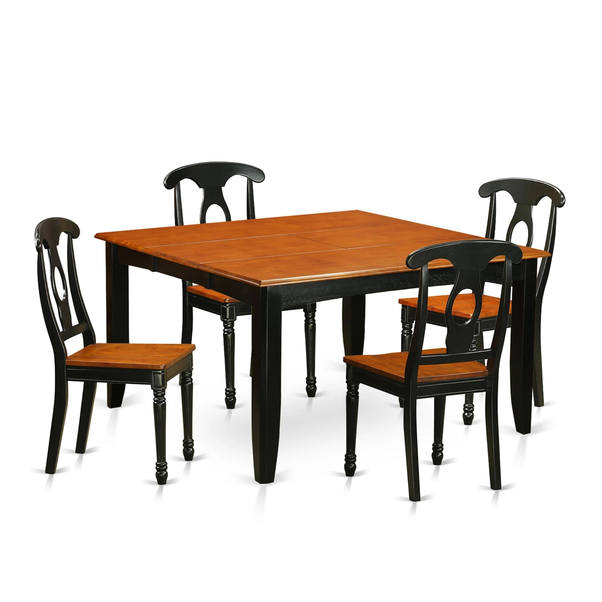 5  PC  Dining  room  set-Dining  Table  and  4  Wooden  Dining  Chairs