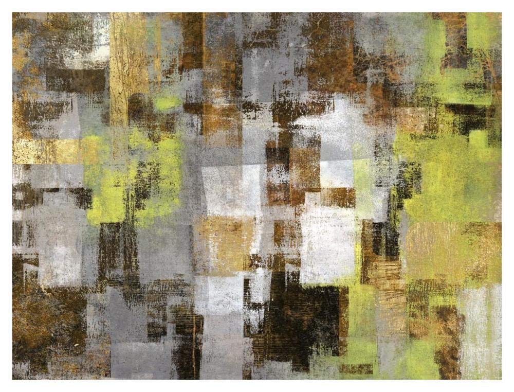 Forest in Springtime-Paper Art-42x32”