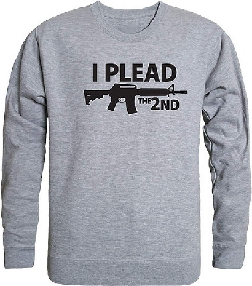 Graphic Crewneck,I Plead the 2nd, HGY, S