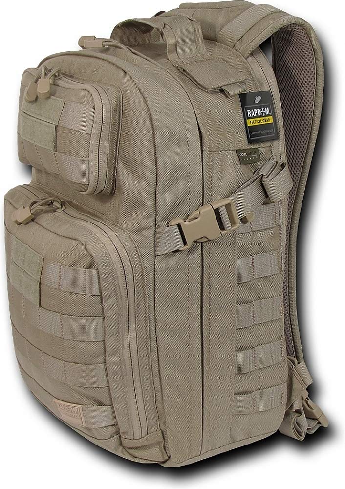 Lethal 12, Tactical Pack, Khaki