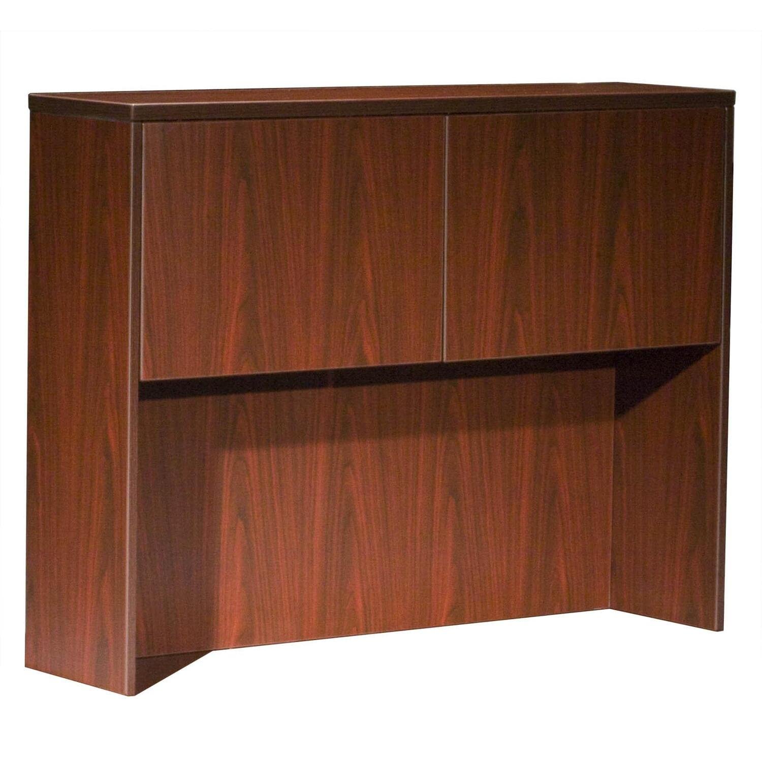 Boss Hutch With 2 Doors, Mahogany 48*12*36
