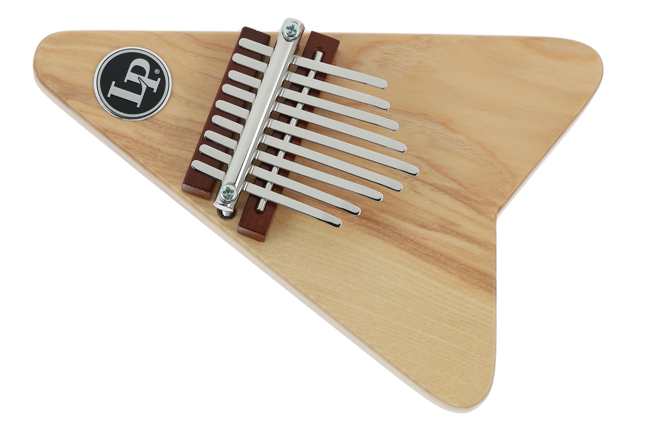 Latin Percussion LP0209 9-Key Pentatonic Kalimba - Solid Natural Ash