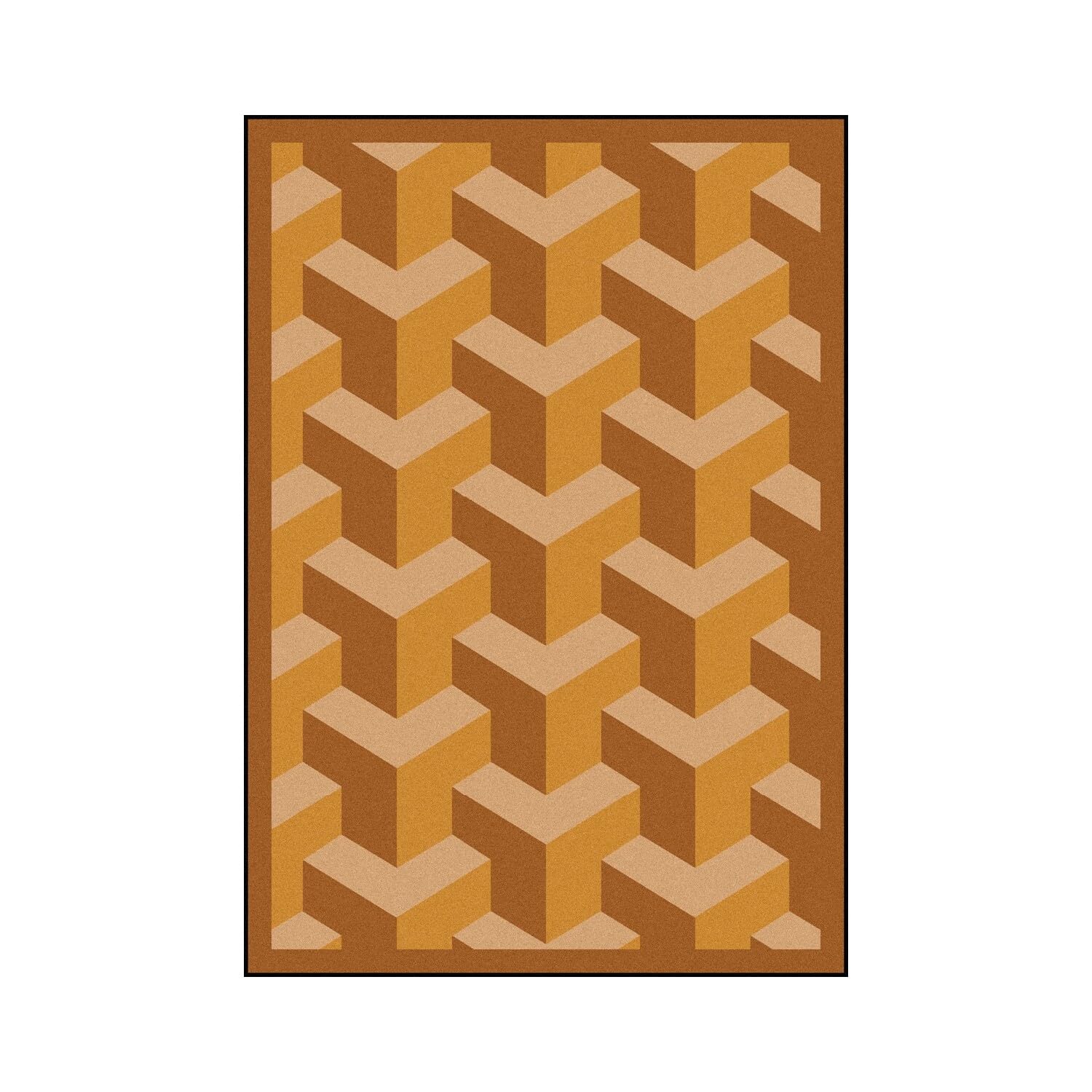 Rooftop 310 x 54??area rug in color Wheat