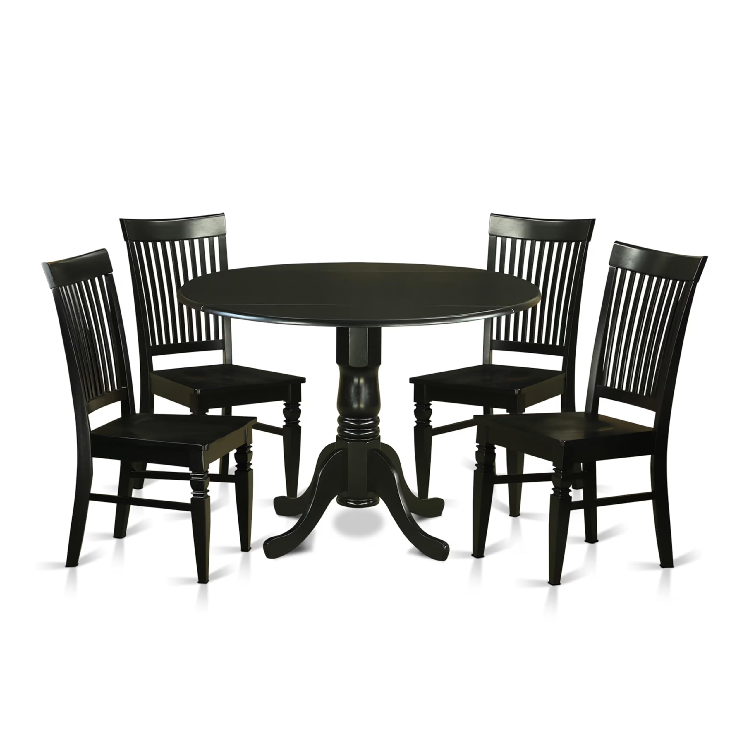 5  PC  small  Kitchen  Table  set  -  Table  and  4  Dining  Chairs
