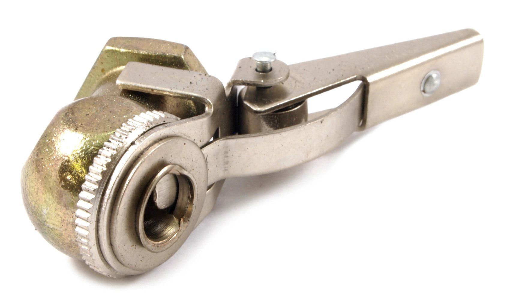 Forney 75487 Air Chuck, Direct Line With Snap On Clip, 14-Inch Female Npt