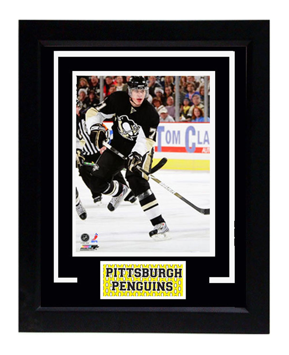 11x14 Deluxe Frame - Evgeni Malkin Pittsburgh Penguins