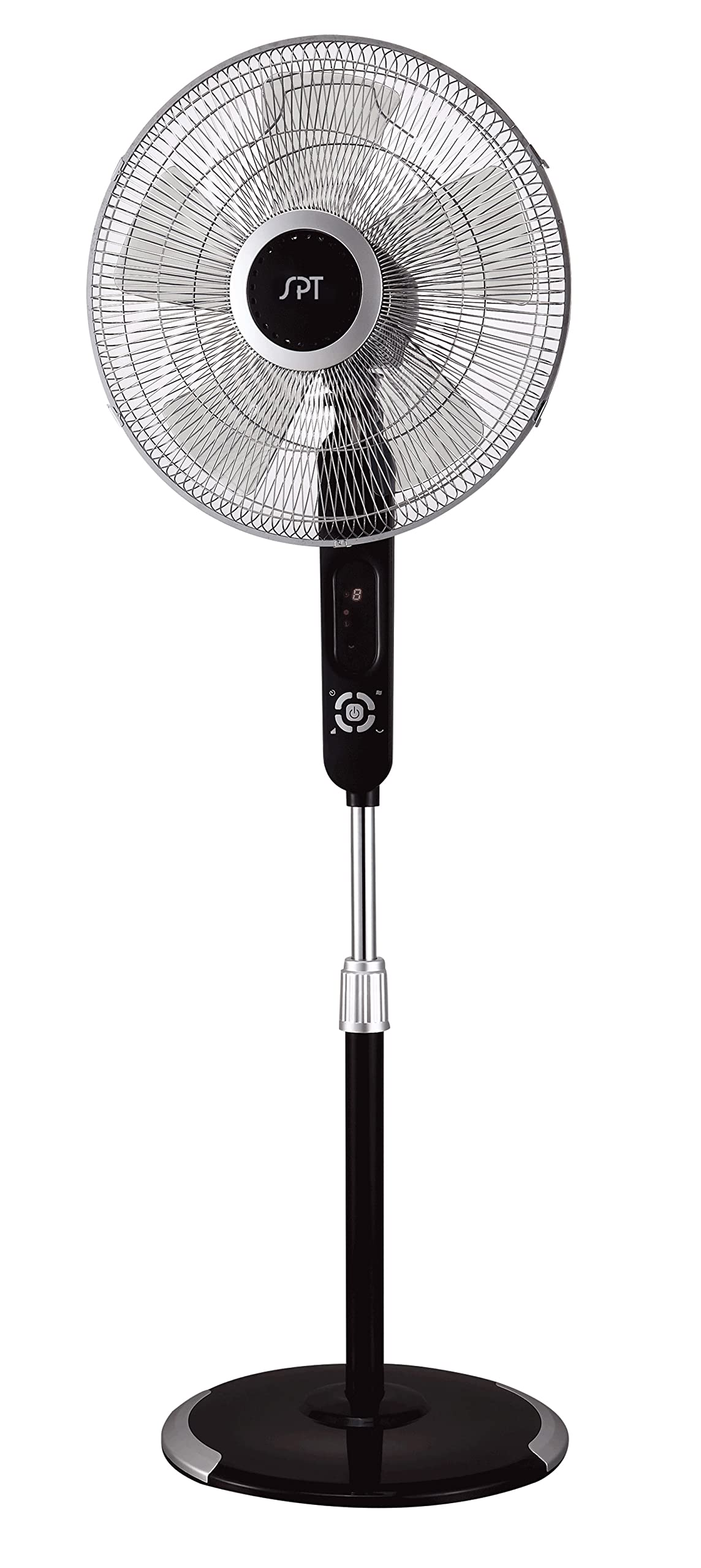 16 Stand Fan with Touch-Stop Sensor