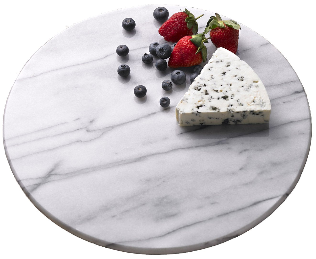 White 8″ Round Trivet