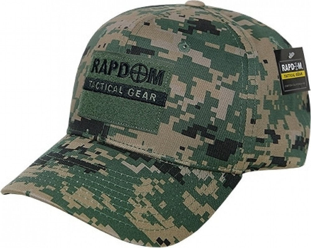 Embroidered Operator Cap, RAPDOM, MCU
