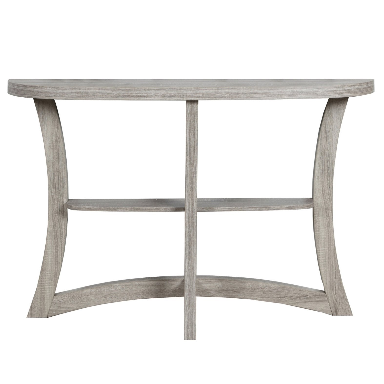 Accent Table, Console, Entryway, Narrow, Sofa, Living Room, Bedroom, Laminate, Brown, Contemporary, Modern