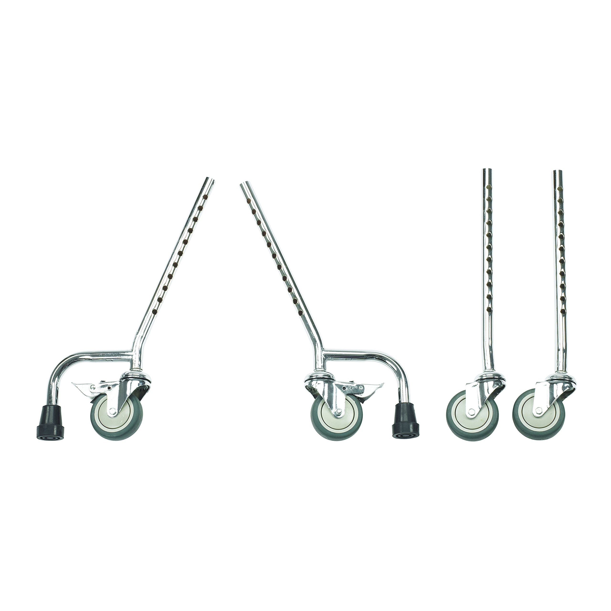 Casafoyer Casafoyer Mobile Chair Legs with Locking Casters - Pack of 4 ( Pack of 2 )