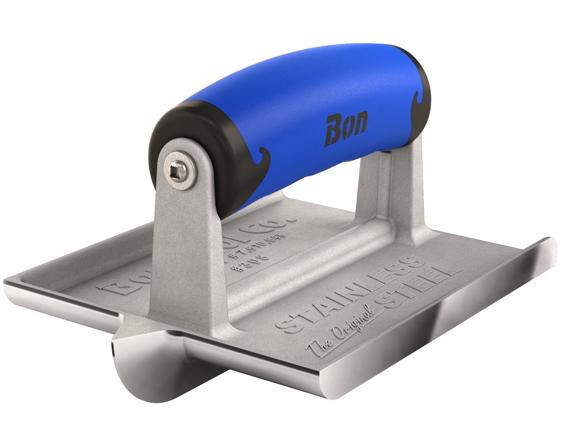Bon 88-308 Groover - BulletStainless Steel 6-inch X 4 1/2-inch Bit 5/8-inch X 5/8-inch Comfort Grip Handle