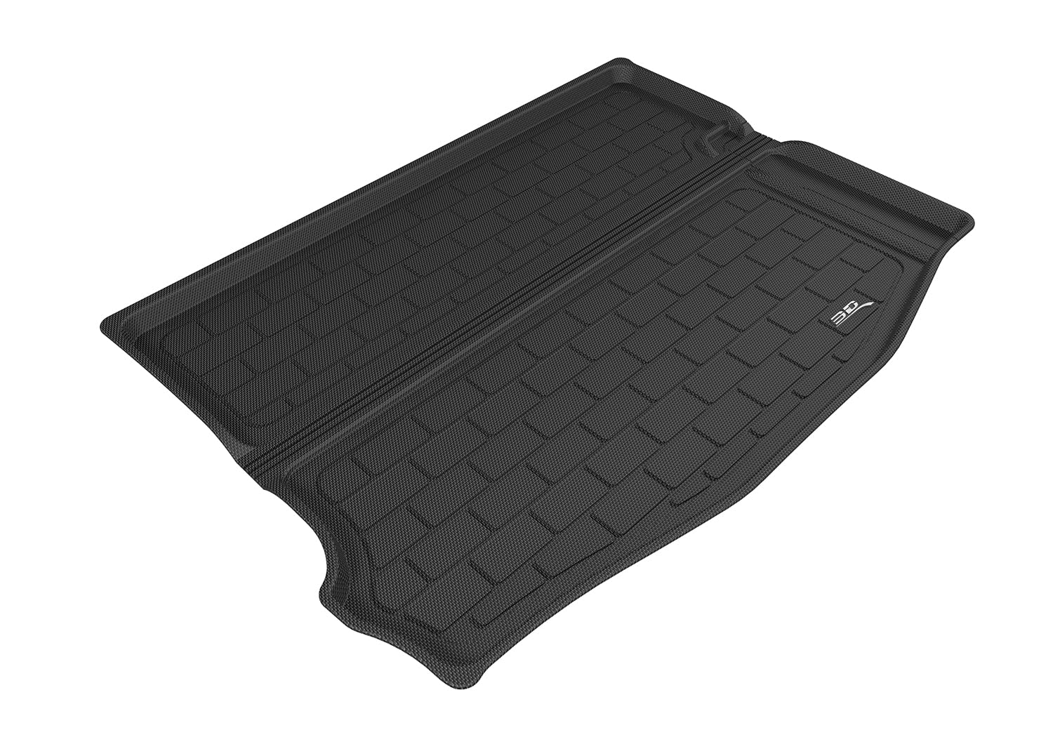 3D MAXpider FORD FOCUS HATCHBACK WITH SUBWOOFER 2012-2018 KAGU BLACK CARGO LINER