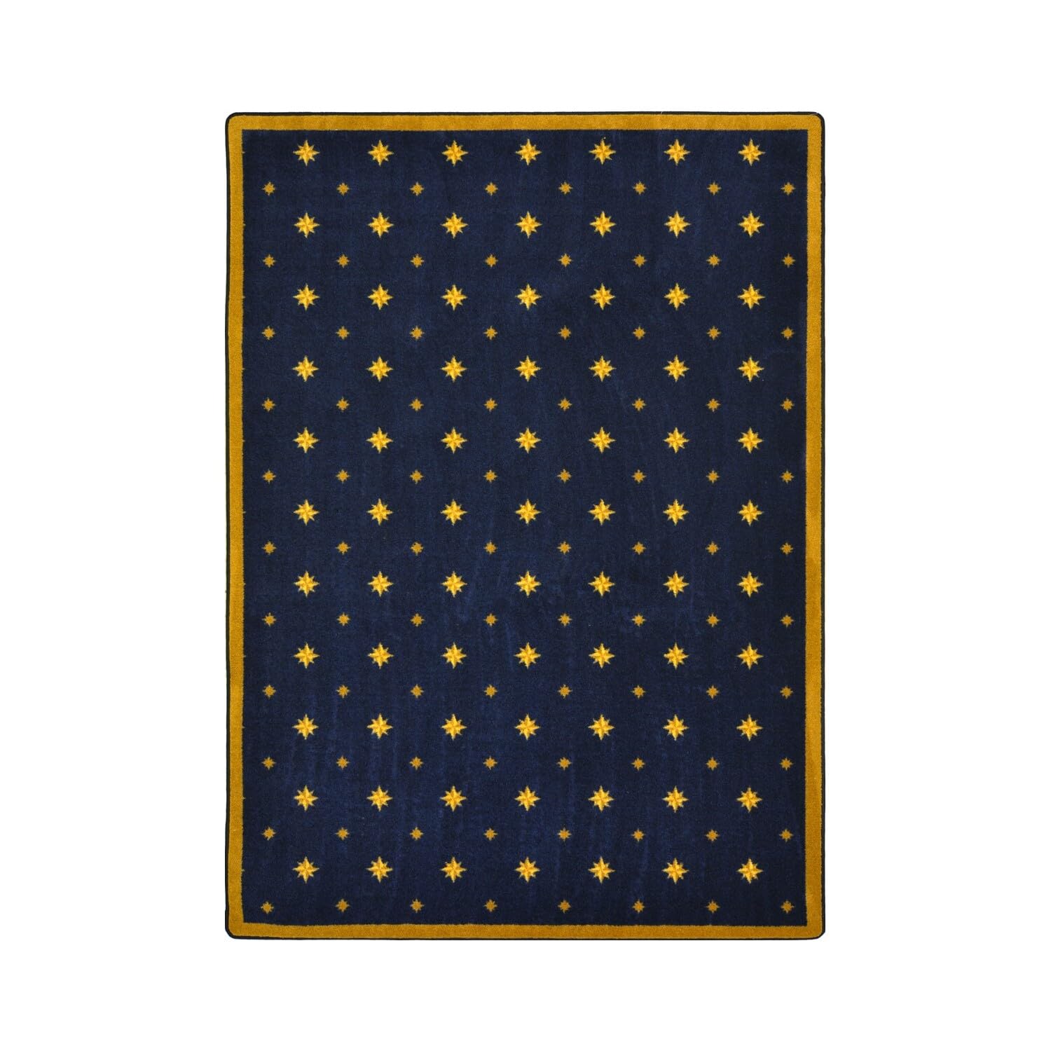Walk of Fame 54 x 78??area rug in color Navy
