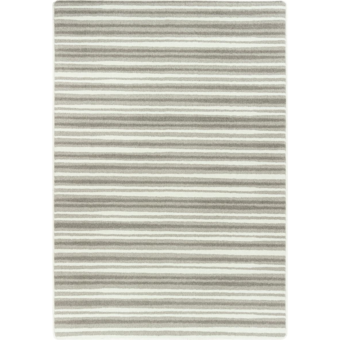 Between the Lines 310 x 54??area rug in color Linen
