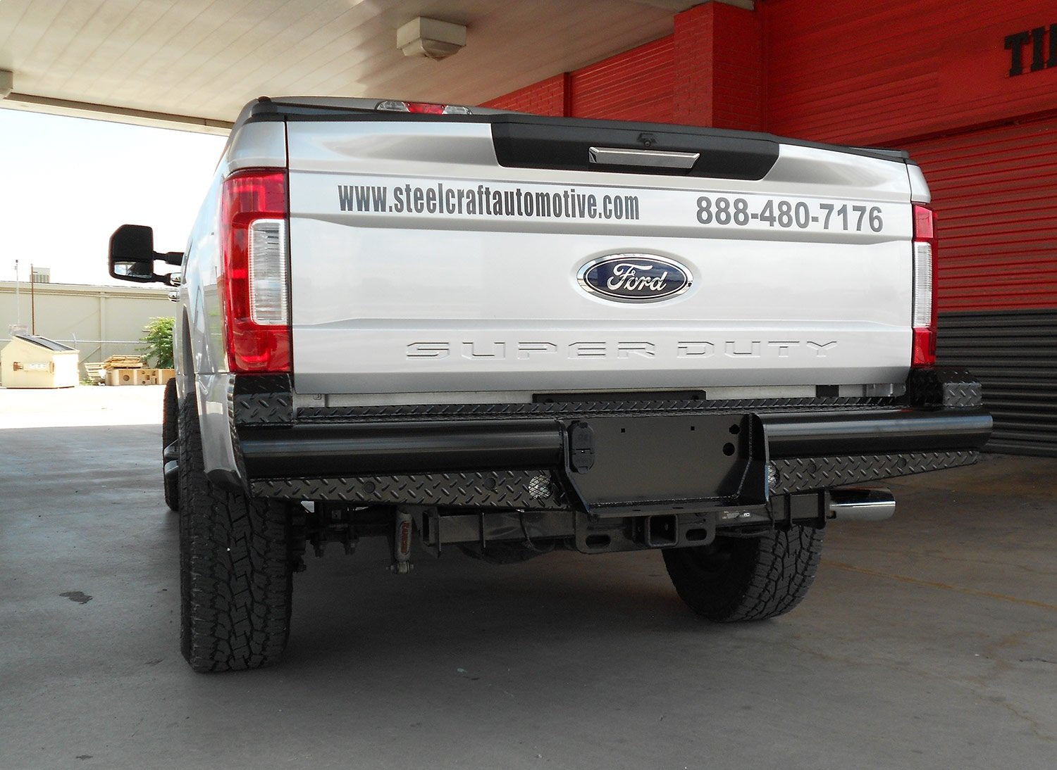 Steelcraft HD21380 Bumper