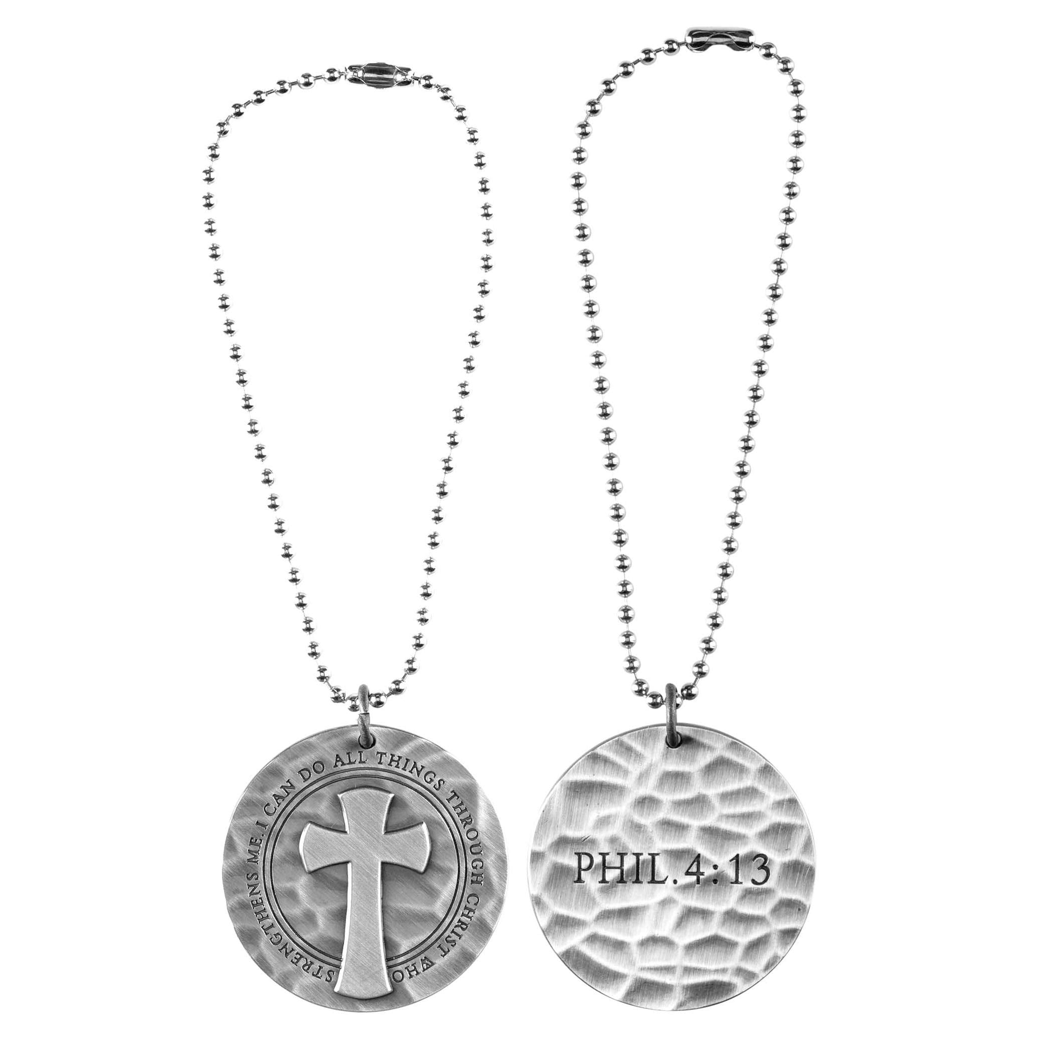 Auto Dangle I Said A Prayer Zinc Al