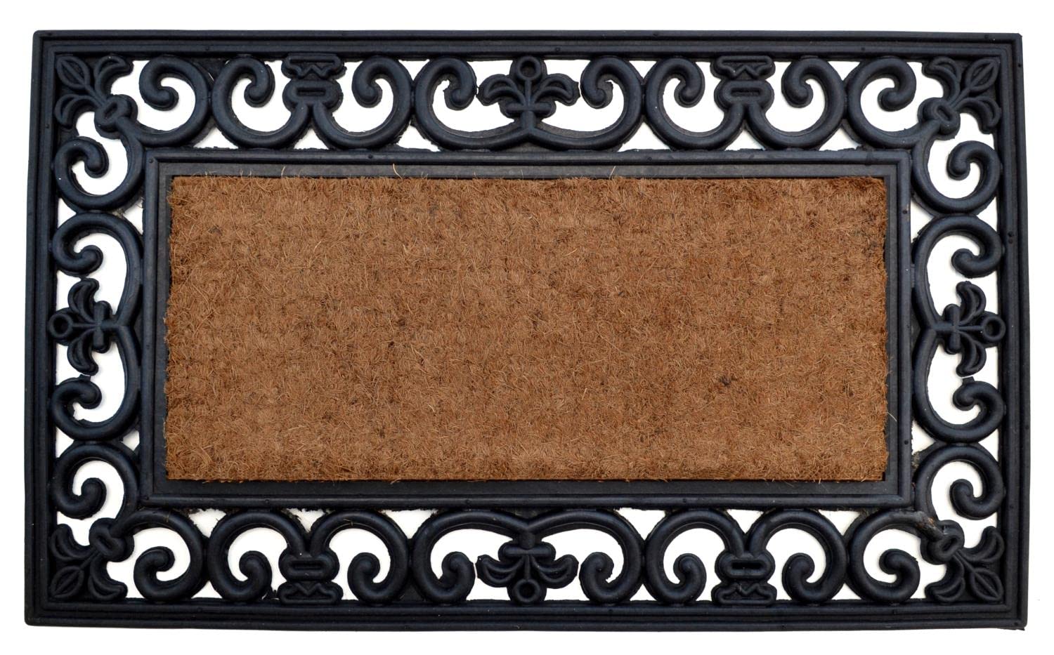 Country Rectangle Brown, Black -702RBCM