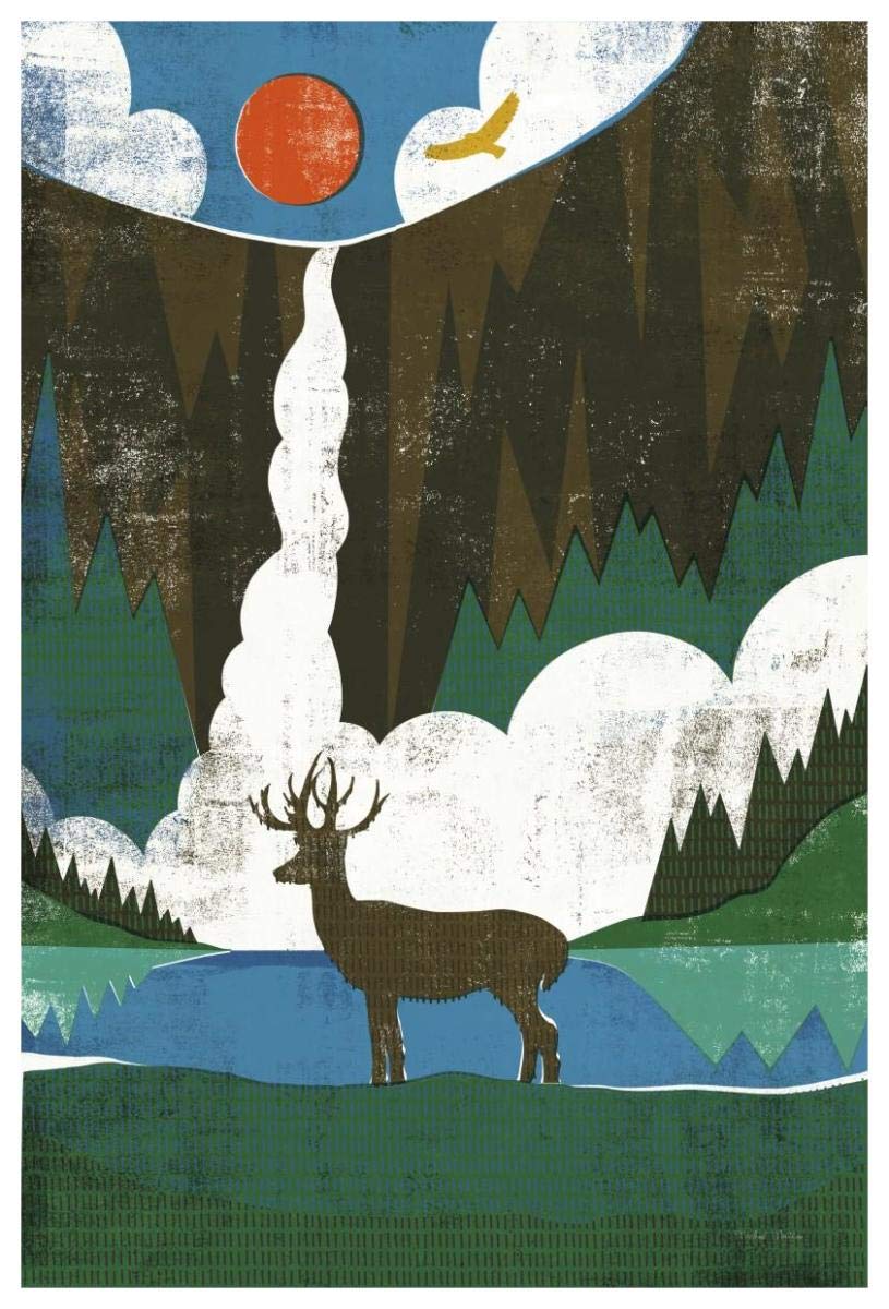 Big Sky II No Words -Paper Art-42x62”