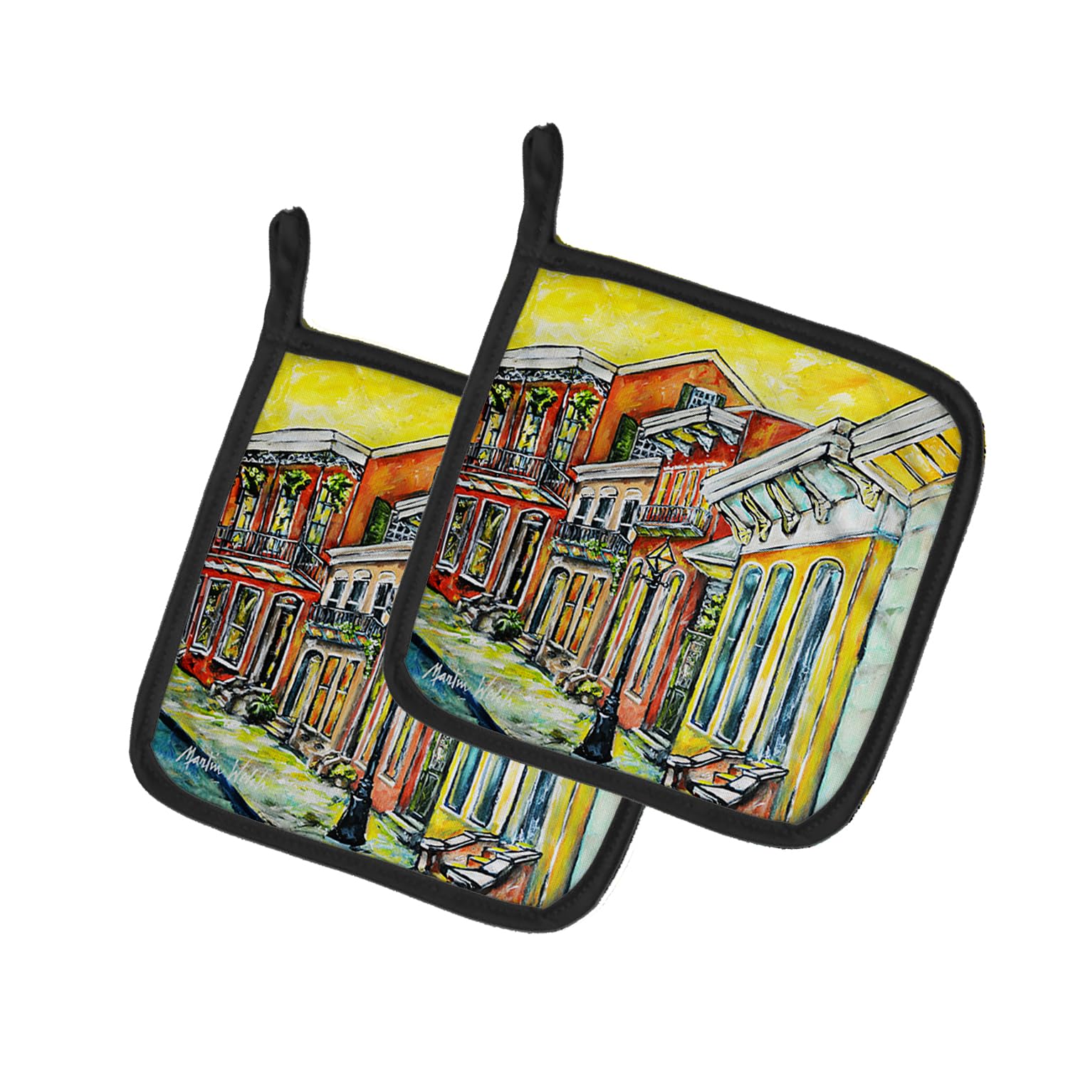 Remember When Pair of Pot Holders