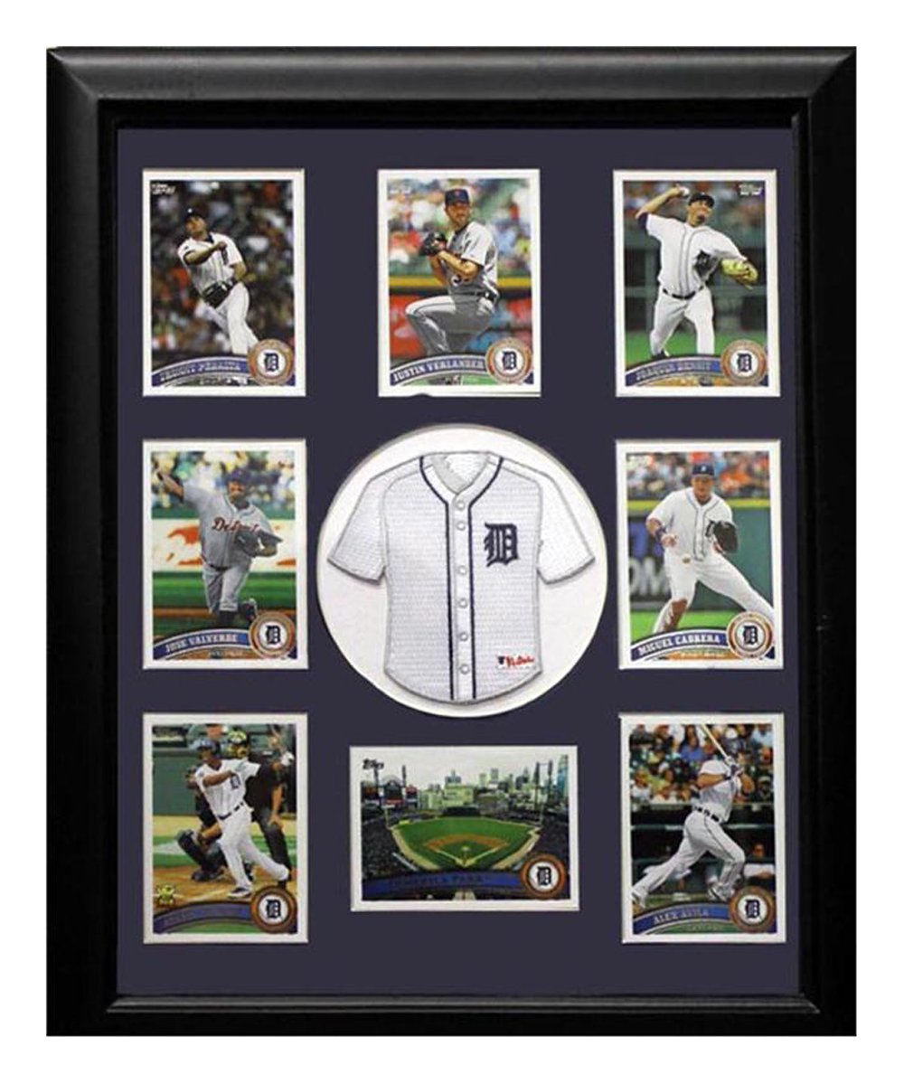 12x18 Mini Jersey Frame - Detroit Tigers Comerica Park