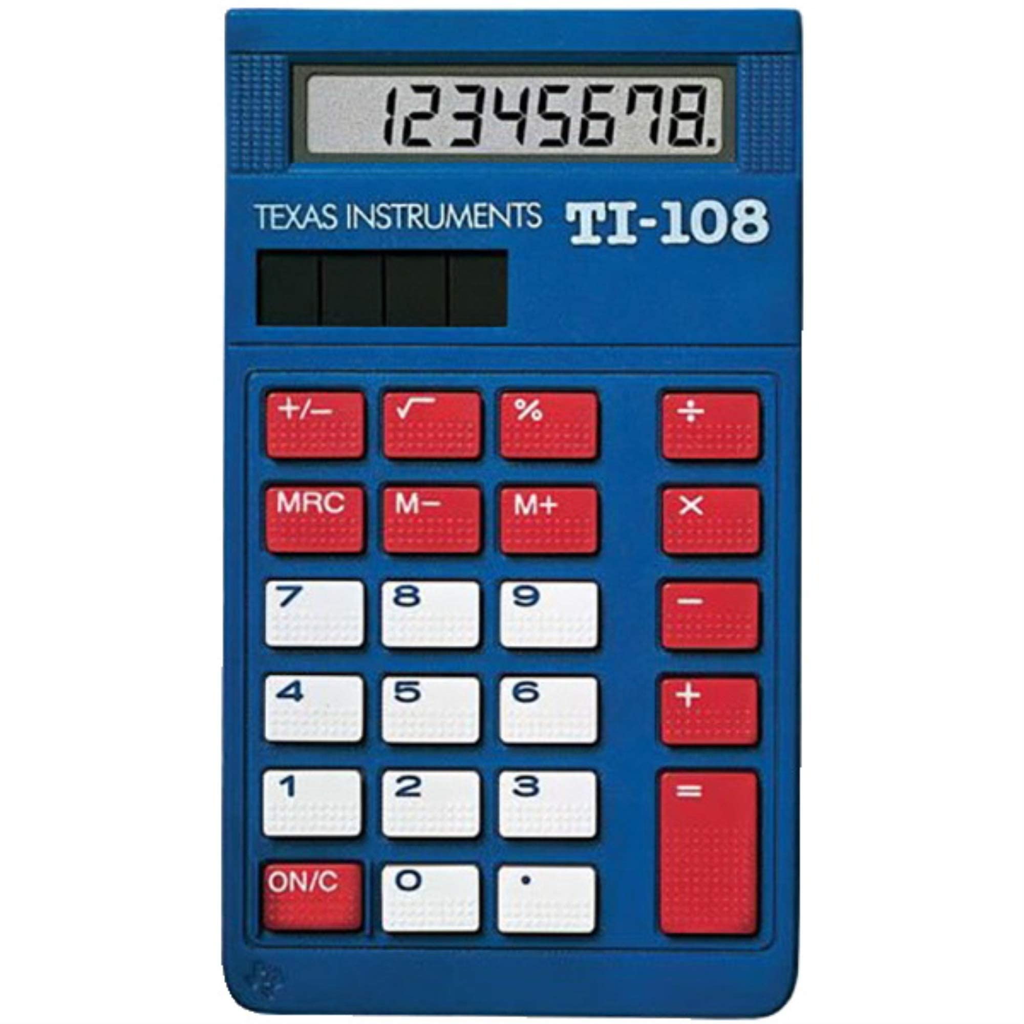 Texas Instruments TI-108 Solar Power Calculator