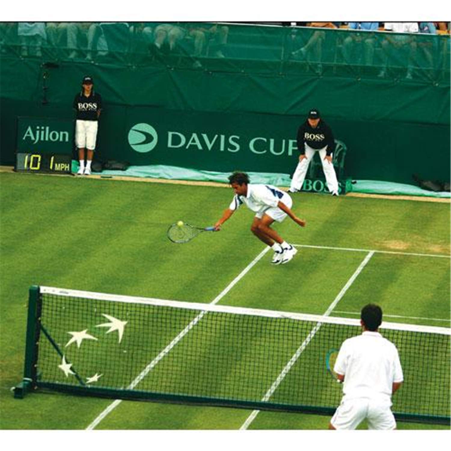 Free-Standing Tennis System