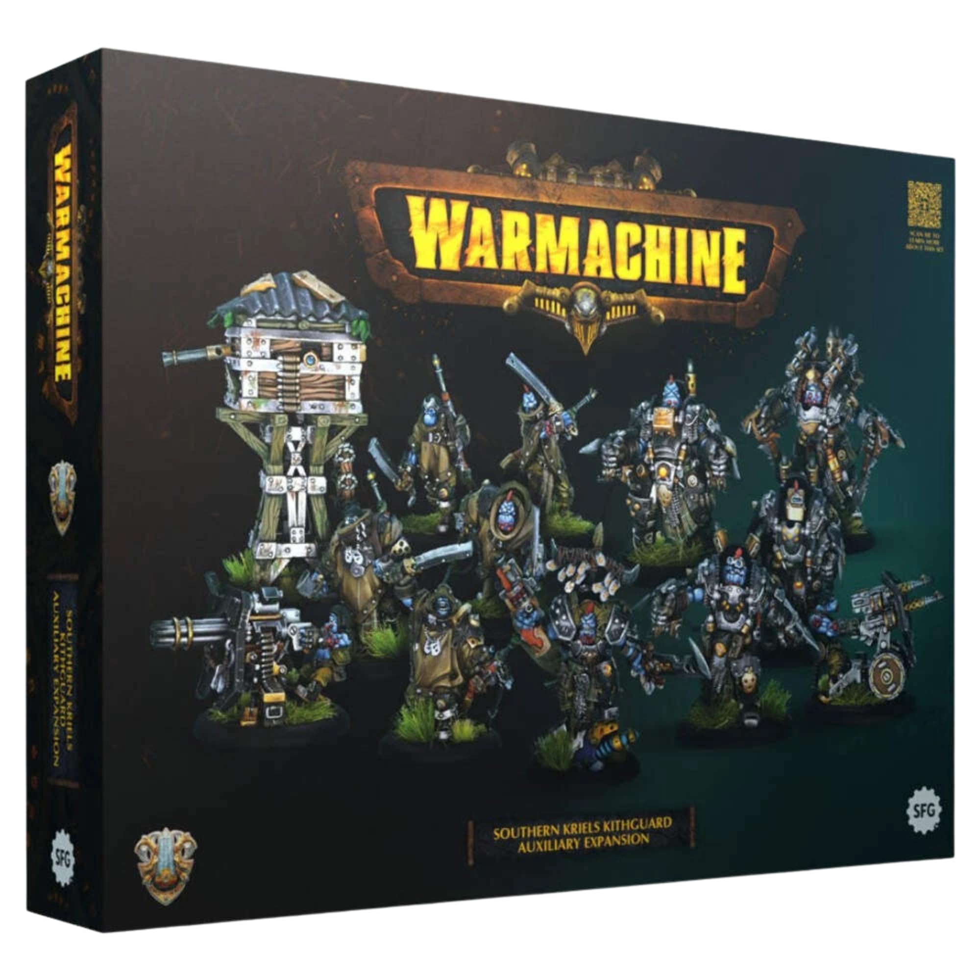 Steamforged Games, Warmachine the Board Game: Southern Kriels Kithguard Auxiliary Expansion