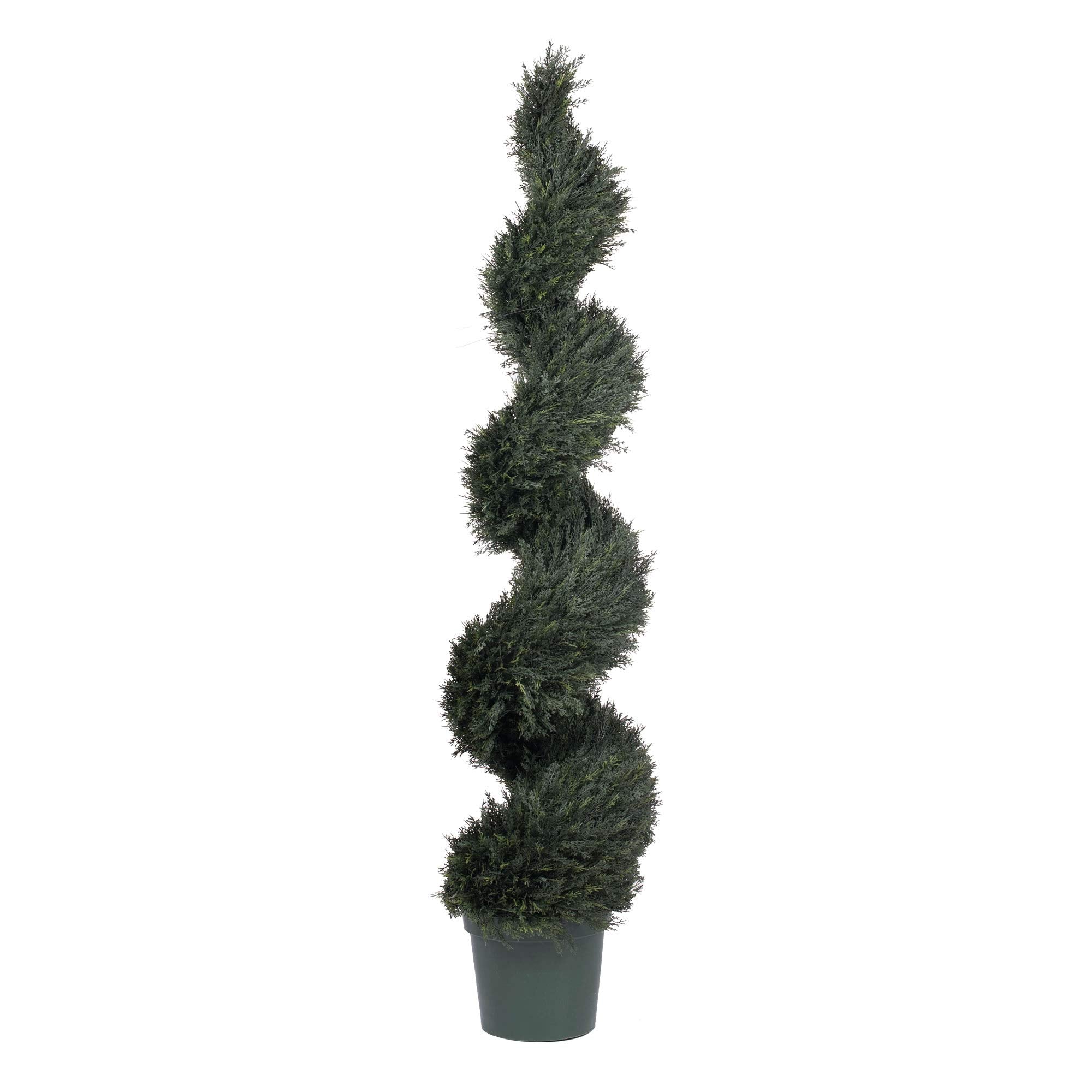 Casafoyer  72” UV Pond Cypress Spiral w/3552 Lv - T160272 - (Pack Of 2)