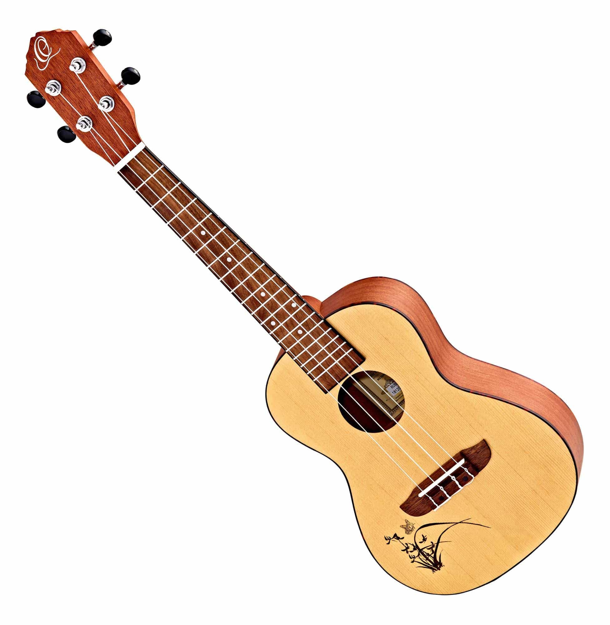 Bonfire Series Left-Handed Concert Ukulele