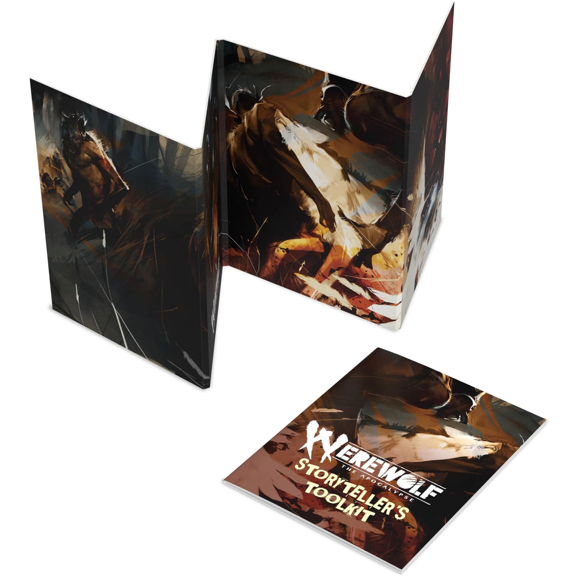 Werewolf: The Apocalypse 5th Edition: Storytellers Screen & Toolkit