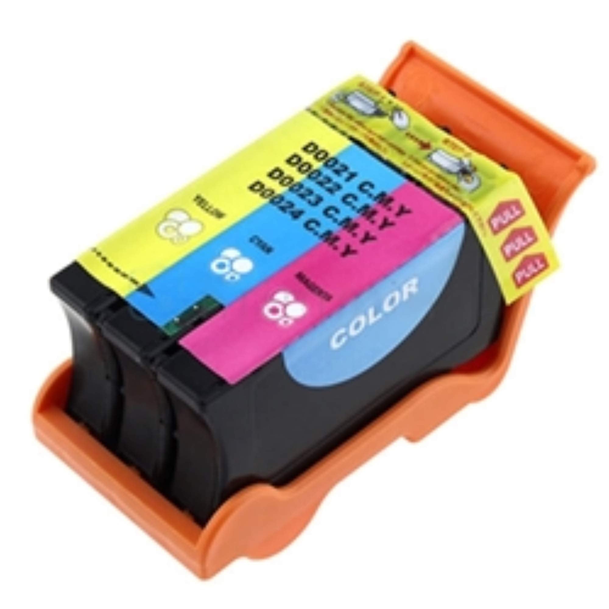 Dell Compatible 330-5263 High Yield Color Cartridge for Dell V313, V313W, V515W, V715W, P513W, P713W CD21CLR
