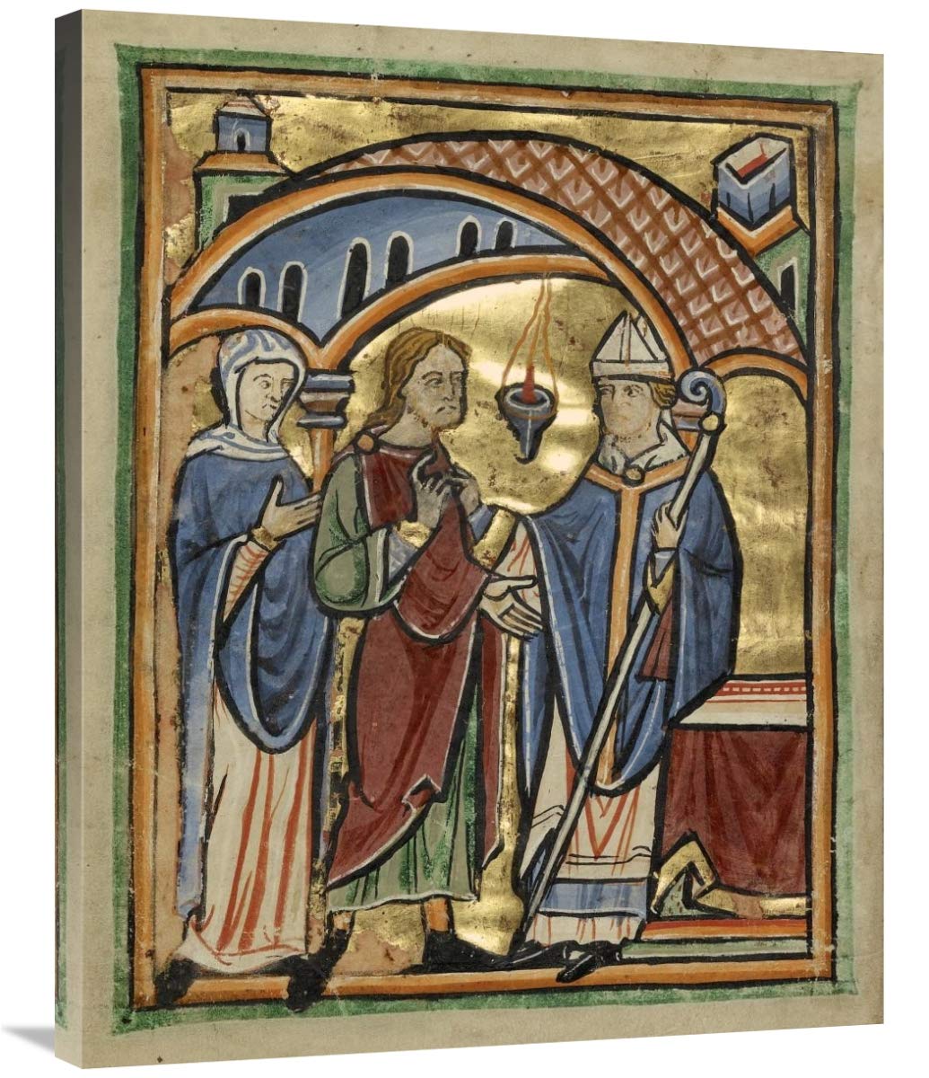 Joachim and Saint Anne before the High Priest-Canvas Art-28x35”