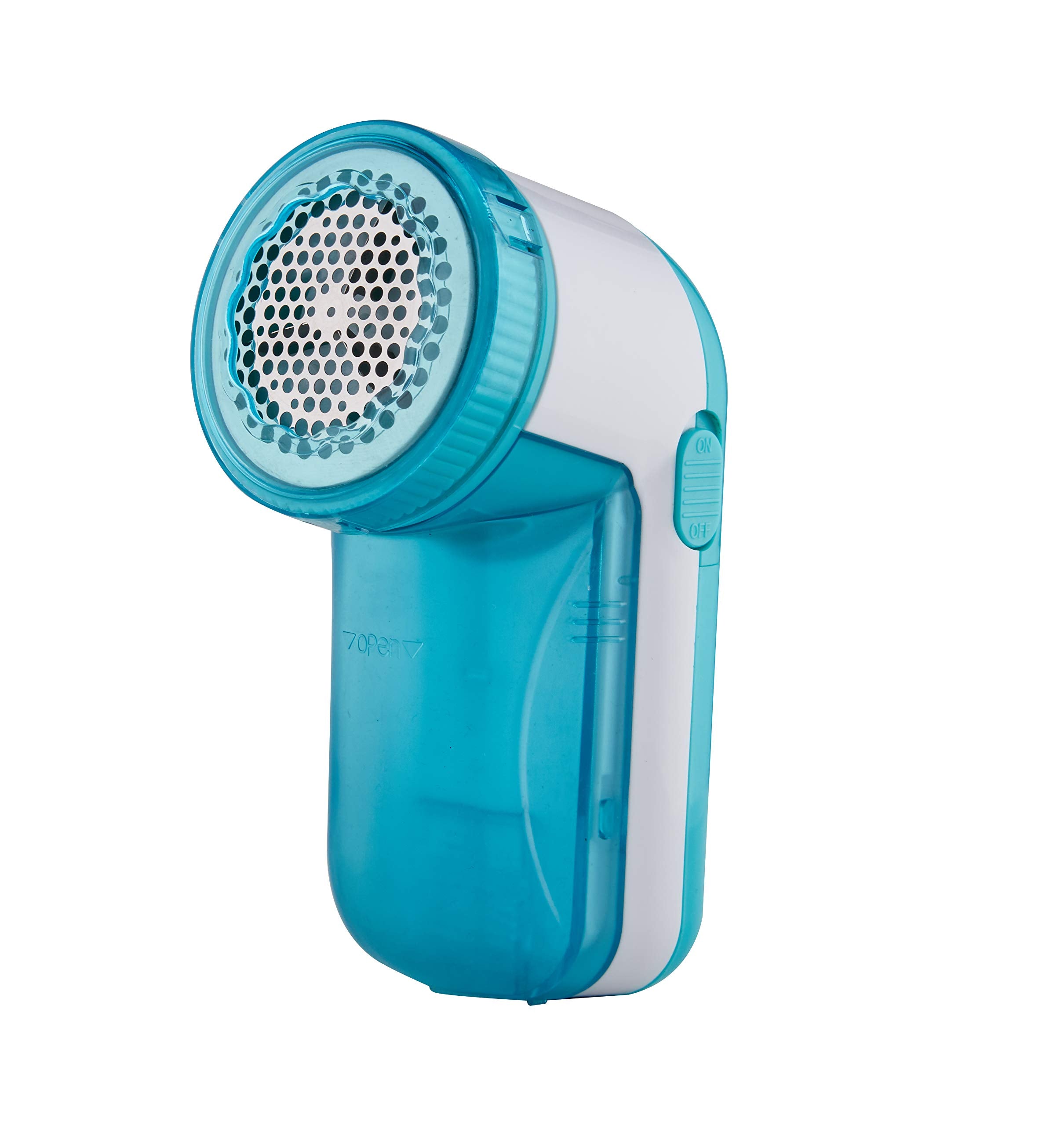 True & Tidy Battery-Operated Lint Remover in Teal, LR-03
