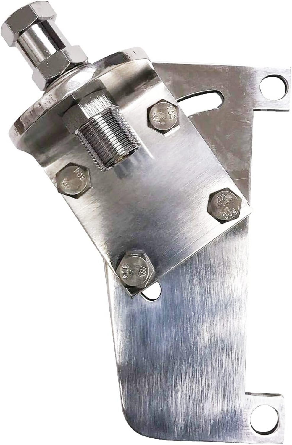 PROCOMM - PCA5502 2017 & UP CASCADIA P4 SERIES ALUMINUM ANTENNA MIRROR MOUNT WITH SO239 STUD