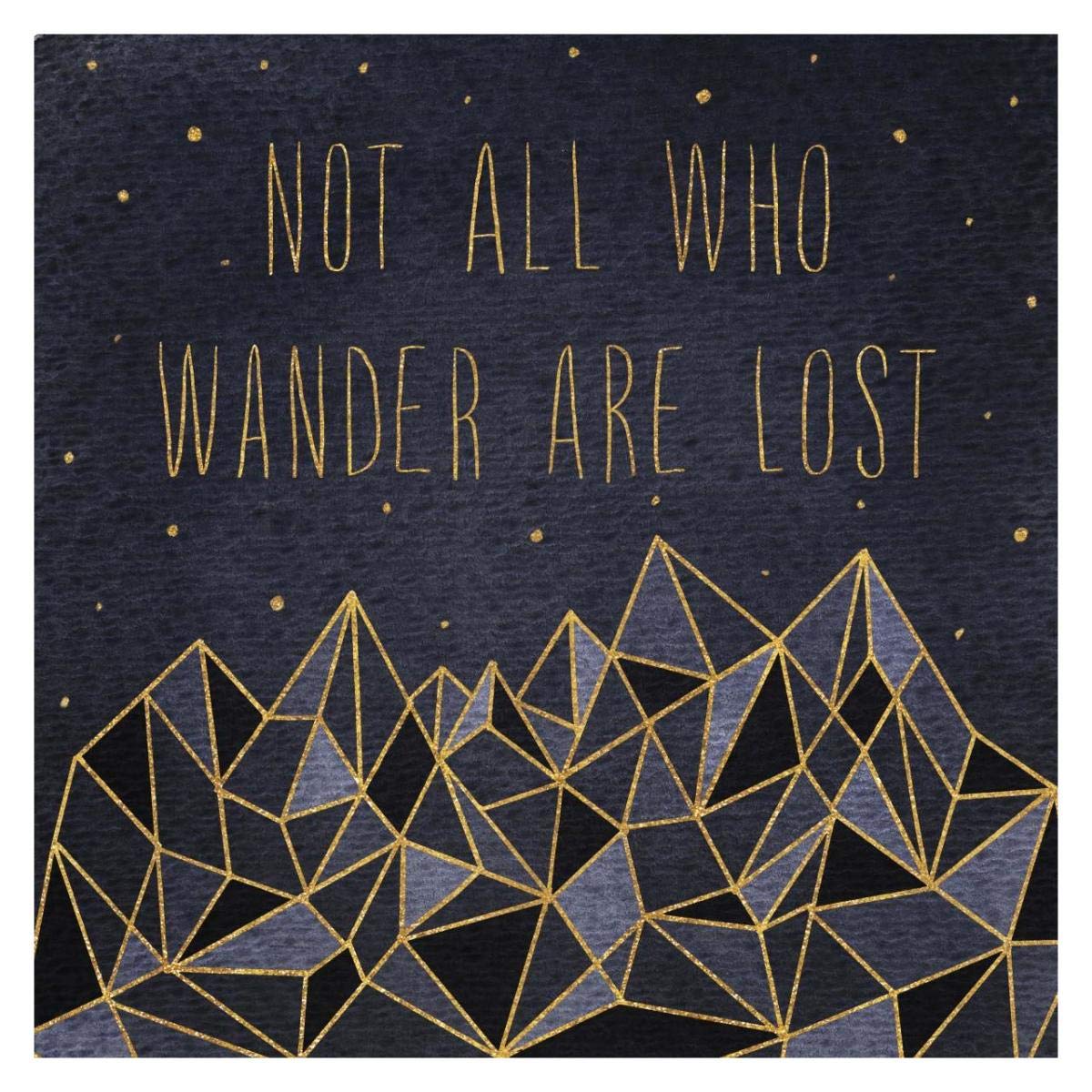 Written in the Stars IV -Paper Art-32x32”