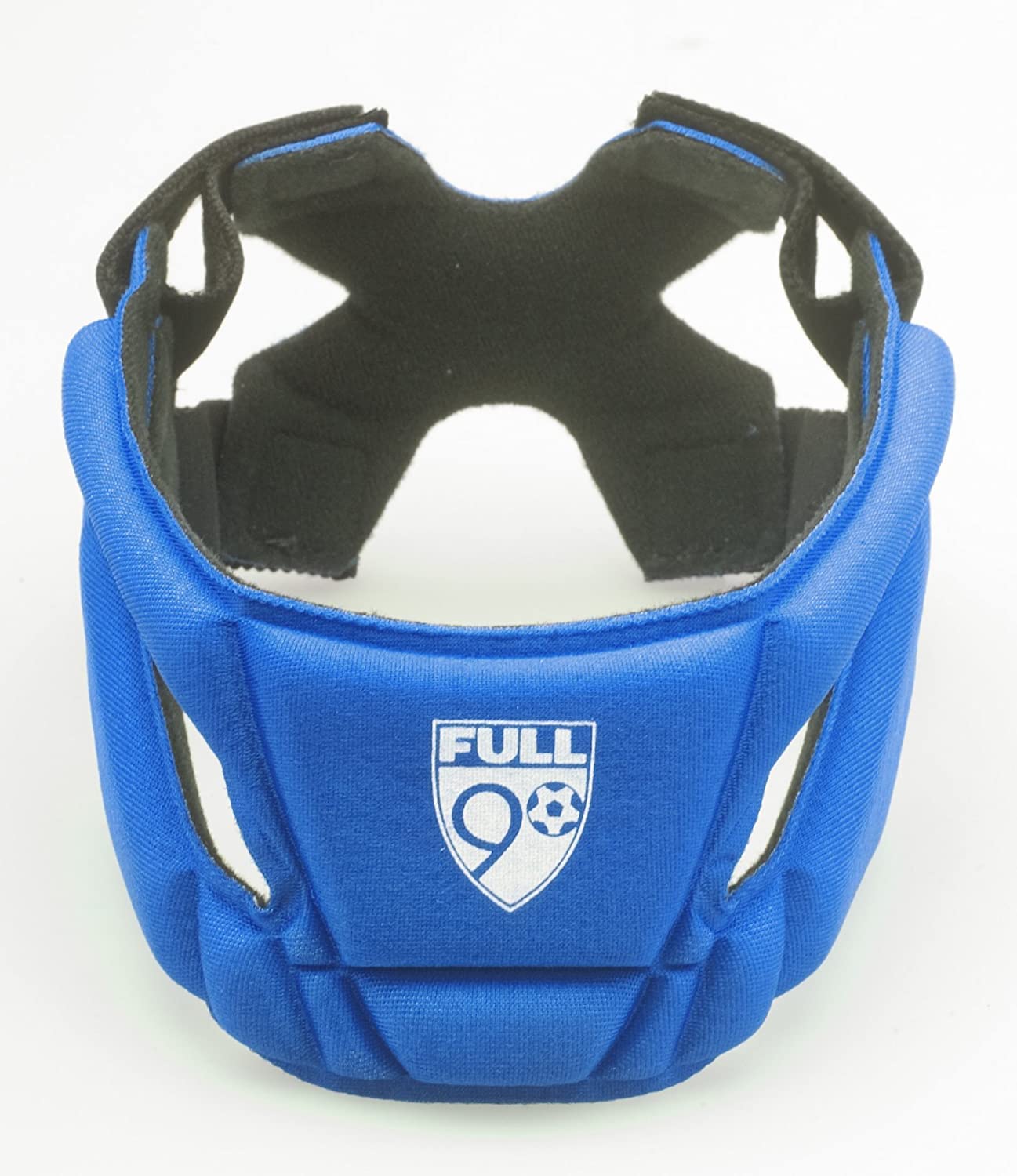 Full90 Sports Select Performance Soccer Headgear Case Pack of 12 - Blue,Med