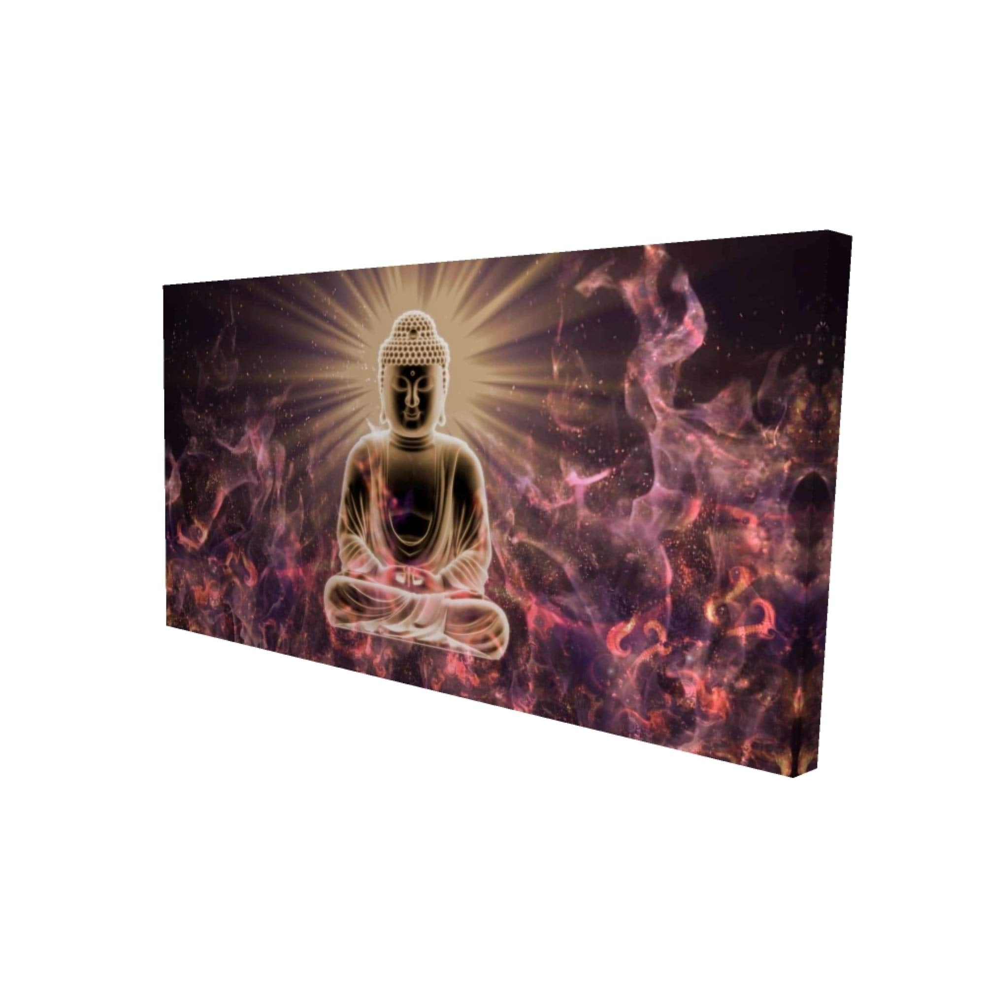 Buddha Meditation - Print on canvas by Begin Edition