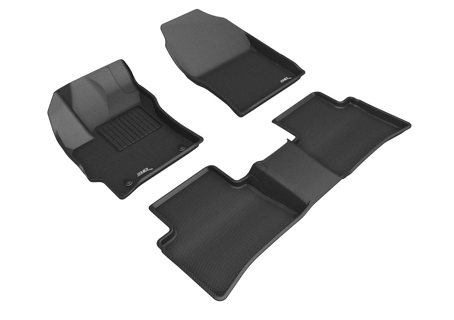 3D MAXpider TOYOTA COROLLA SEDAN 2020-2022 KAGU BLACK R1 R2