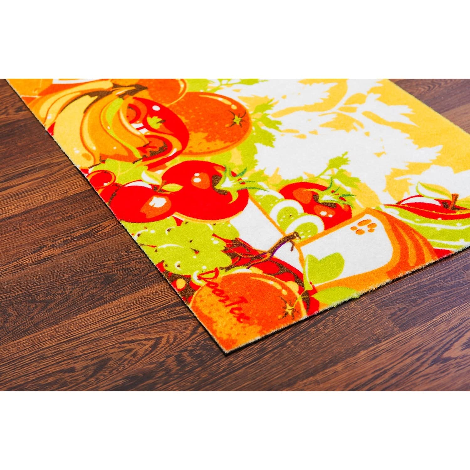 Doortex Salad Design Short Kitchen Runner - 20 x 30″