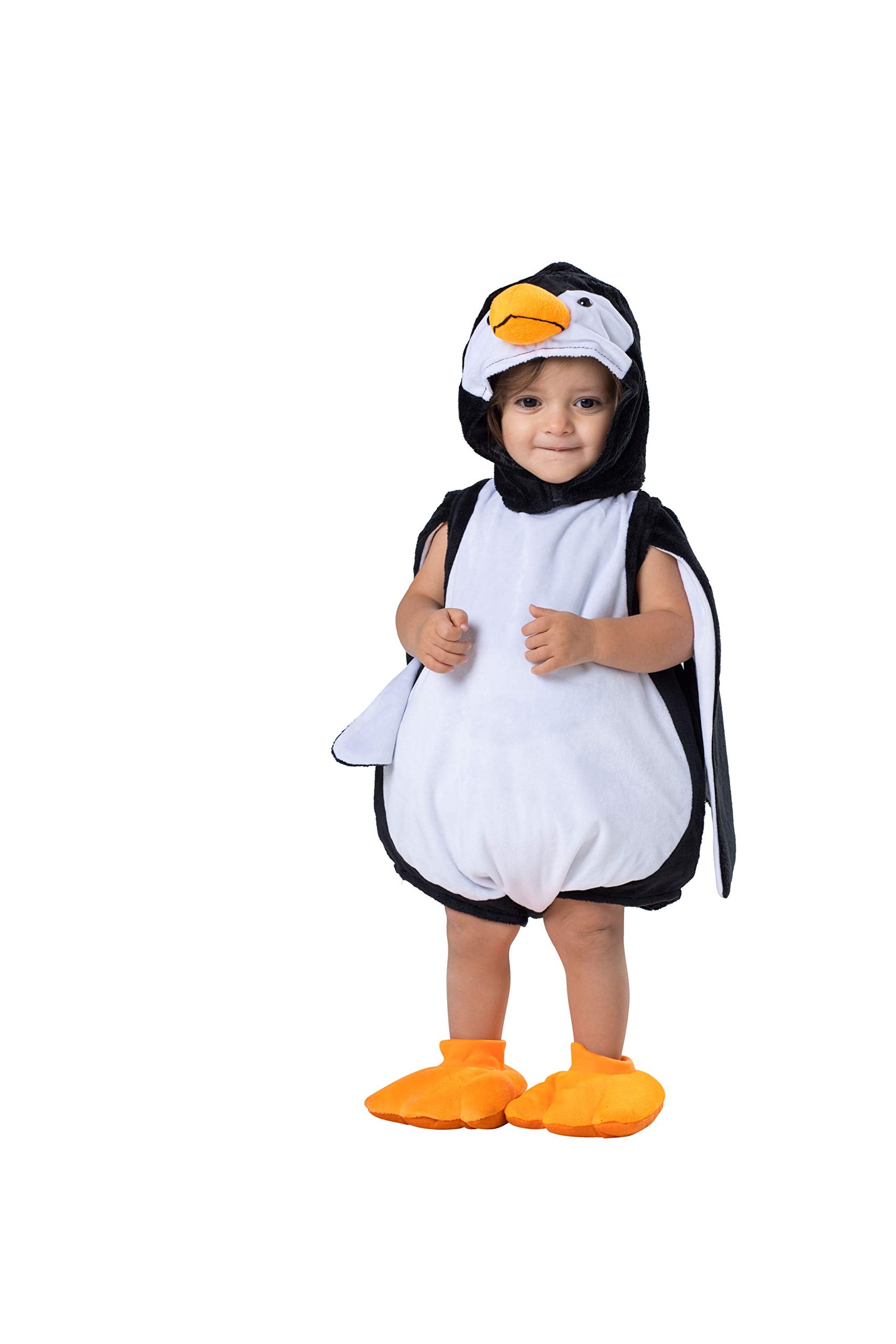 Dress Up America Baby Penguin - 0-6 Months
