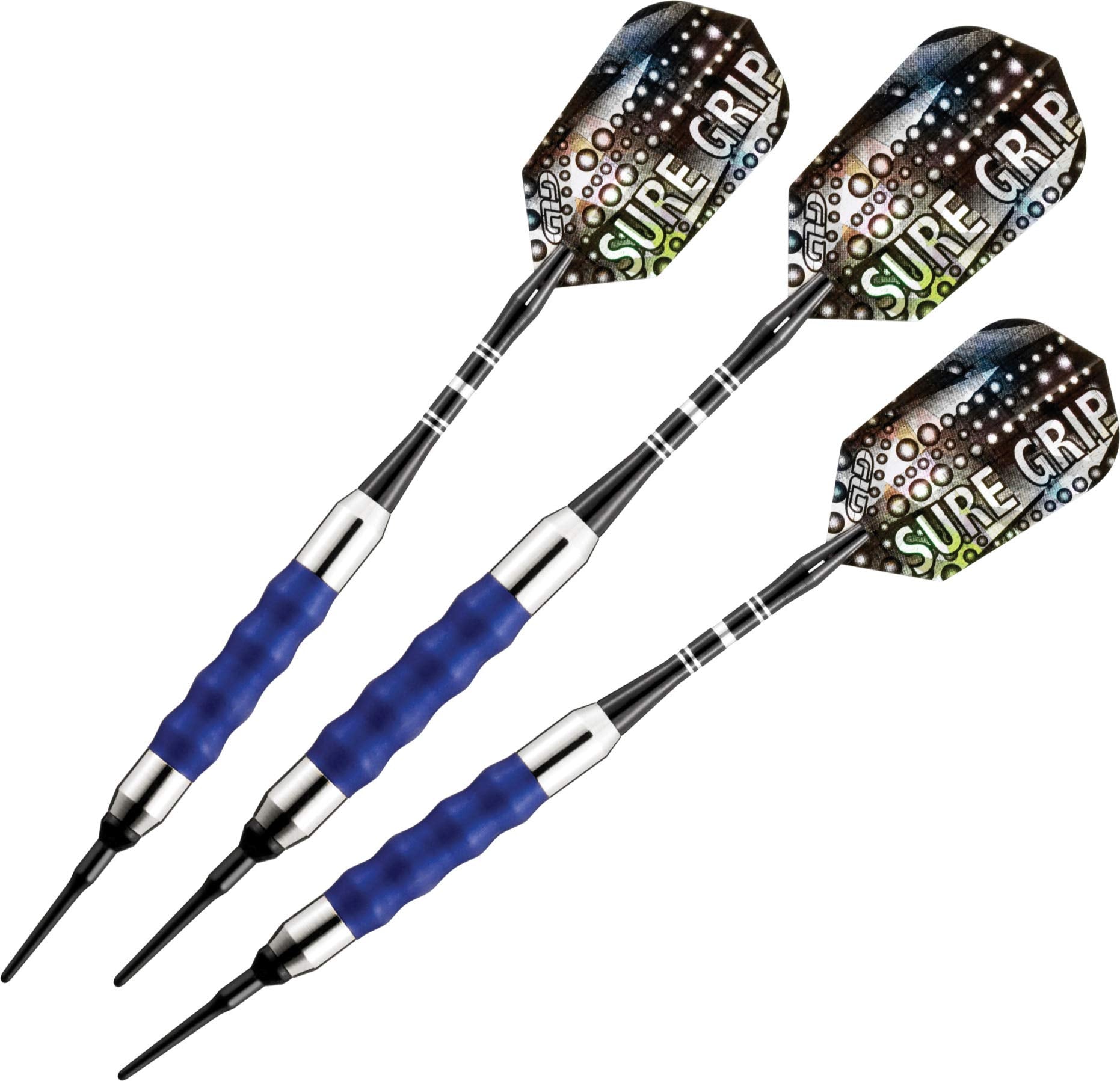 Viper Sure Grip Soft Tip Darts, Blue, 16 Grams